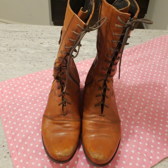 boemos Shoes - Boemos leather boots